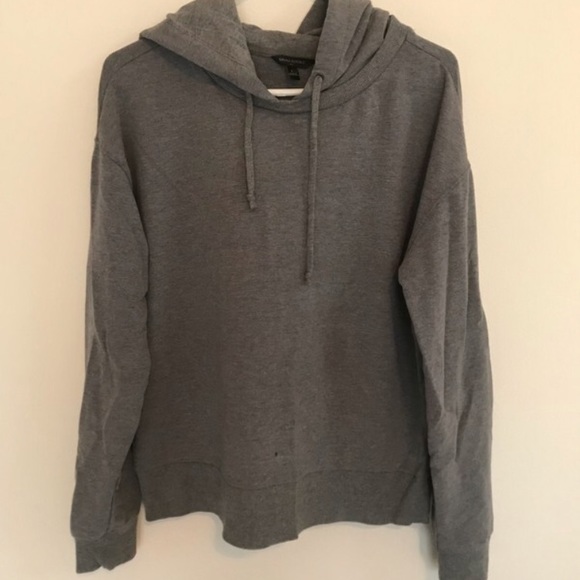 banana republic logo hoodie